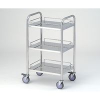 アズワン ミニカート 3段 525×405×931mm UH-3 1台 0-7980-02（直送品）