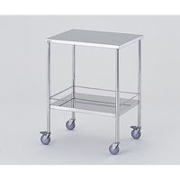 アズワン エコノミー回診車 2段 600×450×800mm KWC2 1台 0-9945-02（直送品）