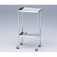 アズワン 折り上げ卓子 2段・小 450×300×825mm 0-1590-02 1台（直送品）