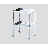 アズワン 器械卓子兼消毒盤台 600×450×846mm 317A 1台 0-217-07（直送品）