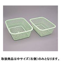 三和化研工業 脱衣カゴ 専用カゴ中 490×365×167mm 0-337-12 1セット(4個)（直送品）