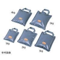 アズワン 砂袋 手提式4kg 300×230グレー 0-620-04 1個（直送品）