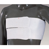 日本衛材 胸部固定帯［バストタイエース］　男性用Ｍ NE-592 1セット（2個） 0-2425-02