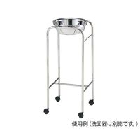 アズワン ステンレス手洗台(エコノミー) 1個用 φ360 0-1556-03 1台（直送品）