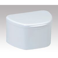 【入れ歯ケース】 デントケア 入れ歯ケース(洗浄剤対応) DC-91 1セット(6個) 0-7031-01（直送品）