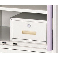 アズワン アルティア セキュリティボックス 270×460×150 S-BOX 1個 0-5993-11（直送品）