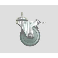 アズワン シャワーチェアー シャワー椅子  交換キャスターストッパー