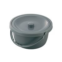 アズワン 折りたたみ便器椅子用 バケツ 0-9853-31 1セット(4個)（直送品）