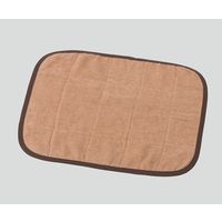 広洋物産 サウナマット(スレン染め) 410×485 1袋(10枚入) KY142TAS-BR 1袋(10枚) 7-1184-01（直送品）