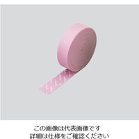 アズワン プロシェアカラフルターニケット（ラテックスフリー）　巻きタイプ　ピンク P 1セット(4巻) 7-1192-03