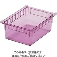 アズワン アルティア ハーフポリカトレー クリアピンク 300×400×160 AHT-150PKCV 1個 8-4892-14（直送品）