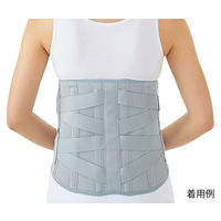 アズワン 腰痛サポーター(Dr.MED(R) 固定力スーパーハードタイプ) M DR-B033M 1個 8-5577-02（直送品）