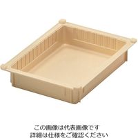 アズワン アルティア ハーフトレー アイボリー 300×400×85 mm AHT-75V 1個 8-5866-11（直送品）