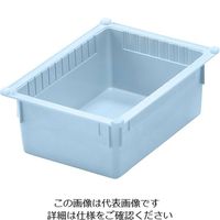 アズワン アルティア ハーフトレー ライトブルー 300×400×160 mm AHT-150BLV 1個 8-5866-14（直送品）