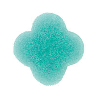 【口腔ケアスポンジ】 プロシェア口腔ケアスポンジ(プラ軸) 50本 E 1セット(150本:50本×3箱)  アズワン（直送品）