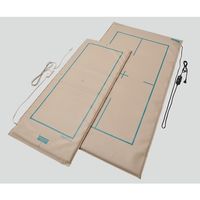 森山X線用品 寝台用保温マット用 MWー01用マットカバー 560×1265 1箱(10枚入) 8-6261-11 1箱(10枚)（直送品）