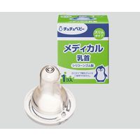 ジェクス メディカル乳首(チュチュベビー) スリムタイプ哺乳瓶用 8-6349-01 1セット(4個)（直送品）
