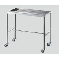 アズワン オペ室用消毒盤台950 900×450×950 KG-282 1個 8-6503-02（直送品）