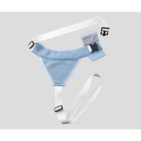 アズワン すっきりさわやか車いすベルト IKD-S 1個 8-7001-01（直送品）