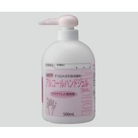 兼一薬品工業 アルコールハンドジェル(カネイチ) 500mL 8-7047-03 1セット(2本)（直送品）