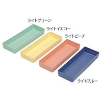 サカセ化学工業 アンプルケース(W108×D330×H43mm)ライトイエロー AT-17 1セット(6個) 8-8302-02（直送品）