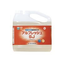 アズワン 医療介護施設運営備品 アルフレッシュＳＪ（アルミ器具対応アルカリ洗浄剤）