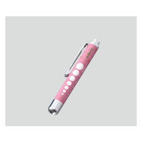 アズワン ラバー調ソフトLEDペンライト(ショート) 8-9554-03 1セット(3本)（直送品）