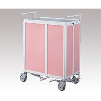 アズワン オムツ交換車 (カバードタイプ) 汚物回収専用 NOC-C1 1台 8-2195-01（直送品）