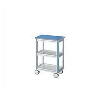 アズワン ヨーロピアンカートII 600×400×855mm ブルー ES-NB 1台 0-3589-23（直送品）