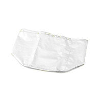 アズワン ランドリーカート用袋防水ビニル120L白 0-5564-01 1枚（直送品）