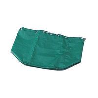 アズワン ランドリーカート用袋防水ビニル120L緑 0-5564-03 1枚（直送品）
