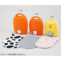 タンゲ化学工業 立つ湯たんぽ (袋付き/3.2L) 0-8602-03 1セット(2個)（直送品）