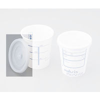 アズワン プロシェア検査用採尿コップ［CUP-205］ 専用フタ 100個入 1セット（500個：100個×5箱） 8-1642-03（直送品）
