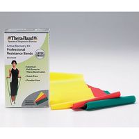 Hygenic セラバンド(R) 黄・赤・緑×各1本 8-2734-01 1組（直送品）