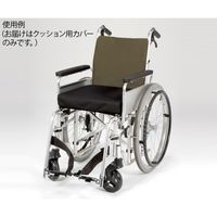 アズワン 車椅子クッション 車いすクッション用防水カバー