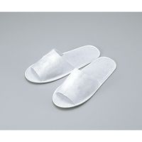 アズワン プロシェア使い捨てスリッパ(エコノミー/28cm) 8-2590-01 1箱(100足)（直送品）