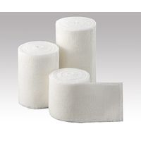 日本衛材 ホワイトコット(弾力包帯) 100mm×4.5m 3巻入 NE-304-P 1セット(6巻:3巻×2袋) 8-3313-33（直送品）