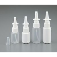 金鵄製作所 ミストボトル鼻用 20mL 本体色:半透明 噴霧 点鼻容器 未滅菌 100本入 KT110-001 1箱（100個） 8-3326-15（直送品）