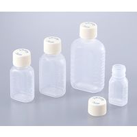 金鵄製作所 セーフティ小判瓶 30mL 投薬瓶 凸凹目盛り 刻印目盛り 未滅菌 10本入 8-3667-31 1セット（60個:10個×6袋）（直送品）