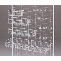 アズワン ネット用網カゴ　Ｗ８４ｃｍ 61-132-1-4 1個　　ナビスカタログ　ナビス品番：8-5257-17（直送品）