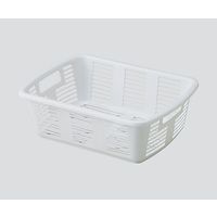 アズワン 脱衣カゴ ホワイト GDDB-100 1セット(4個) 8-5957-01（直送品）