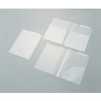 アズワン カルテホルダー 両面ホルダー付 50枚入 DB 1袋(50枚) 8-5962-01（直送品）