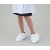 アズワン プロシェア ノンスキッドシューカバー ホワイト 1袋(100枚) 8-5969-01（直送品）