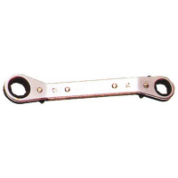 三共コーポレーション　HERO　板ラチェットレンチ（S型）　5.5X7　（直送品）