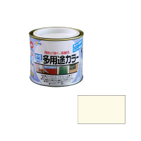 アサヒペン　AP　水性多用途カラー　1/5L　バニラホワイト　as03　（直送品）