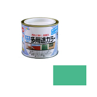 アサヒペン　AP　水性多用途カラー　1/5L　コバルトグリーン　as29　（直送品）