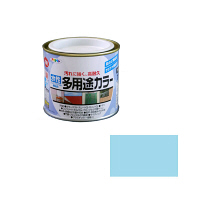 アサヒペン　AP　水性多用途カラー　1/5L　水色　as30　（直送品）
