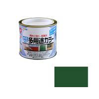 アサヒペン　AP　水性多用途カラー　1/5L　緑　as38　（直送品）