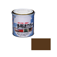 アサヒペン　AP　水性多用途カラー　0.7L　ブラウン　as64　（直送品）