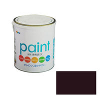 アサヒペン AP 水性多用途EX 1.6L こげ茶 as112 1個